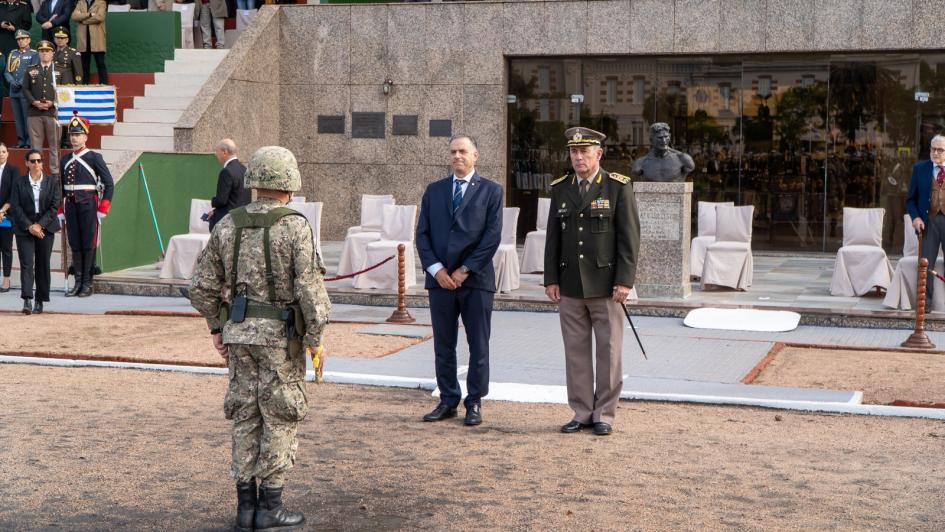 214° aniversario del Ejército Nacional 214° aniversario del Ejército Nacional