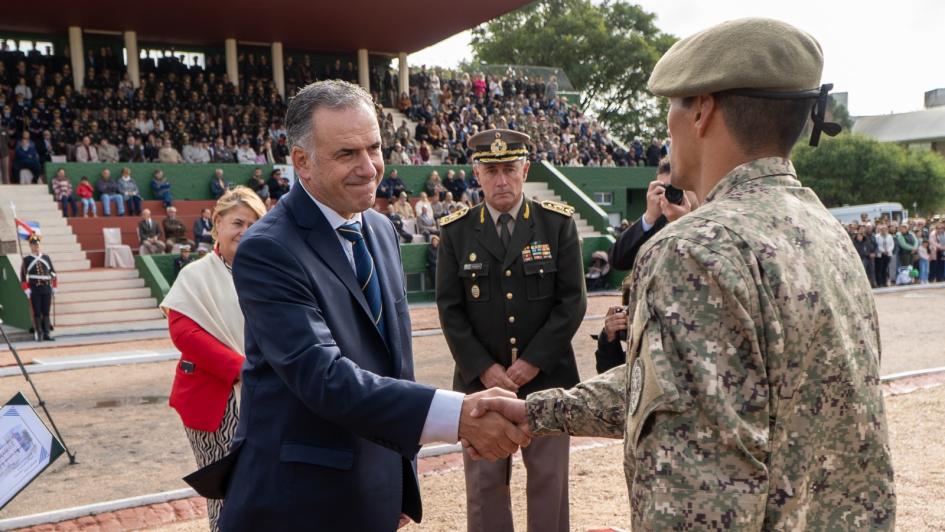 214° aniversario del Ejército Nacional 214° aniversario del Ejército Nacional