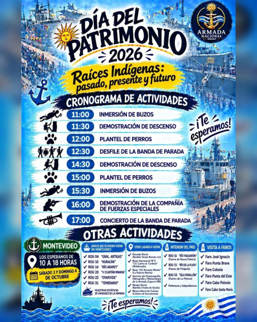 Día del Patrimonio Armada Nacional 