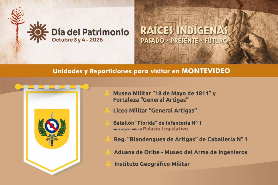 Día del Patrimonio Ejército Nacional