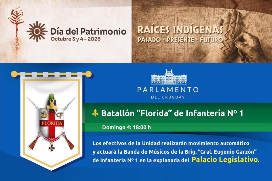 Día del Patrimonio Ejército Nacional