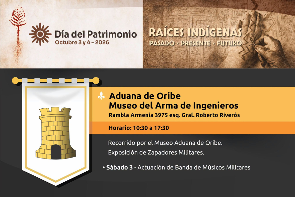 Día del Patrimonio Ejército Nacional