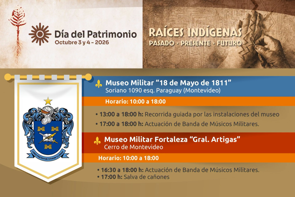 Día del Patrimonio Ejército Nacional