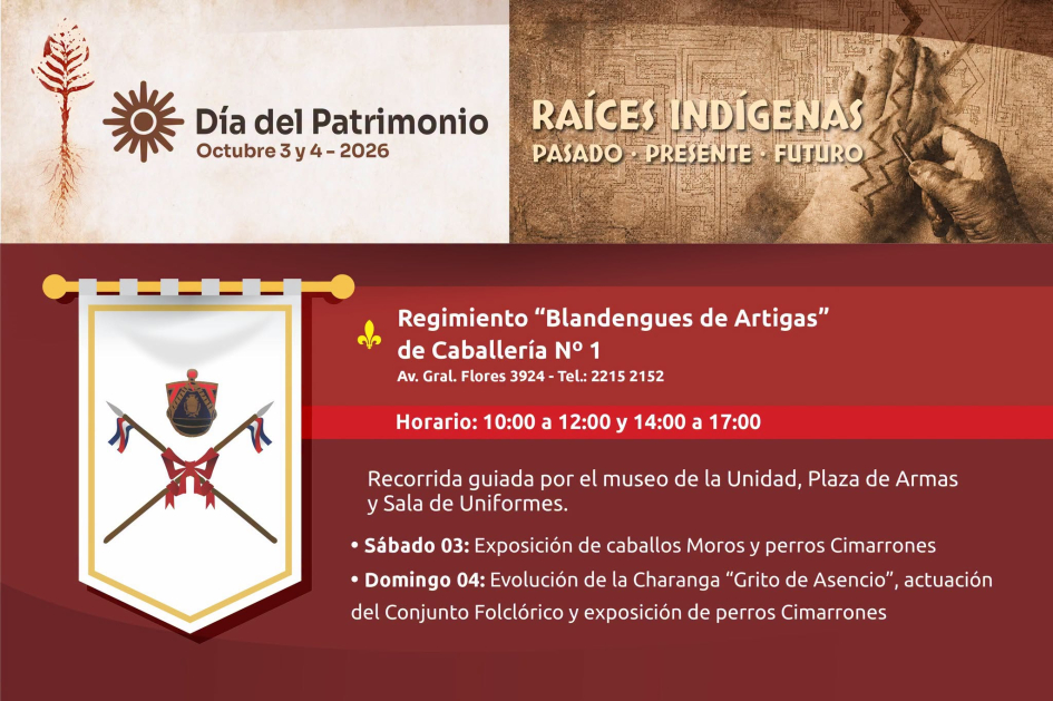 Día del Patrimonio Ejército Nacional