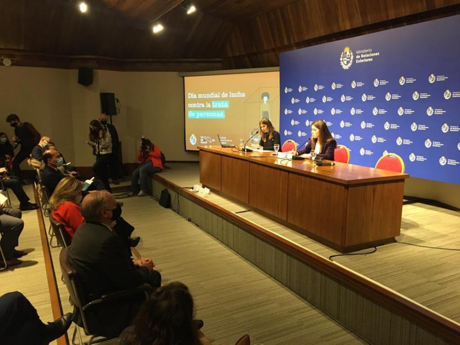 Día mundial de la lucha contra la trata de personas Día mundial de la lucha contra la trata de personas