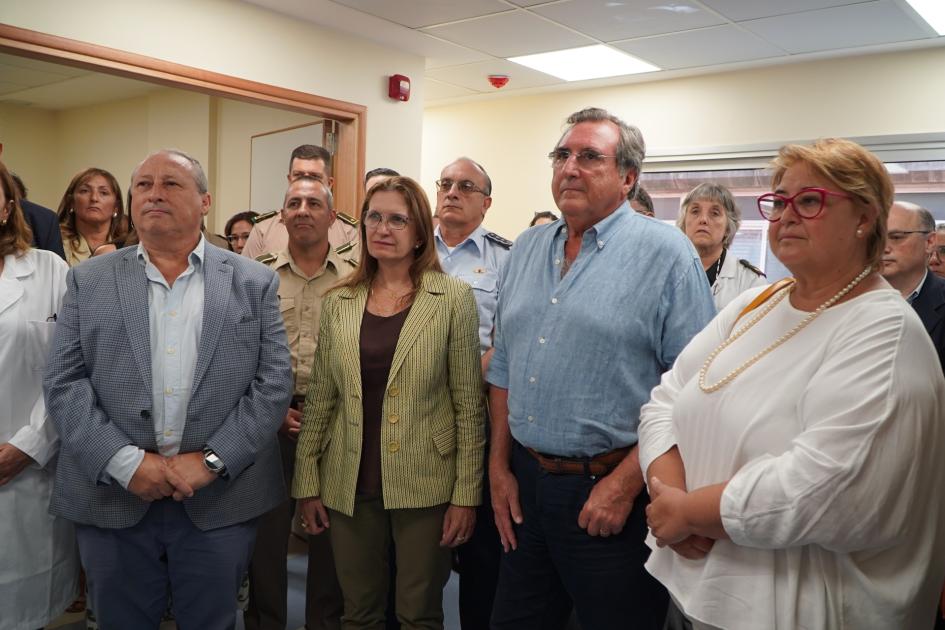 Inauguración del Servicio de Medicina Nuclear del Hospital Central de las Fuerzas Armadas Inauguración del Servicio de Medicina Nuclear del Hospital Central de las Fuerzas Armadas