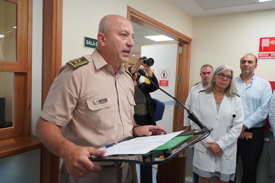Inauguración del Servicio de Medicina Nuclear del Hospital Central de las Fuerzas Armadas