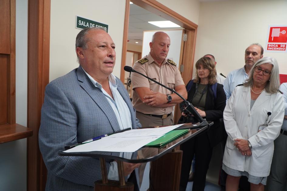 Inauguración del Servicio de Medicina Nuclear del Hospital Central de las Fuerzas Armadas Inauguración del Servicio de Medicina Nuclear del Hospital Central de las Fuerzas Armadas