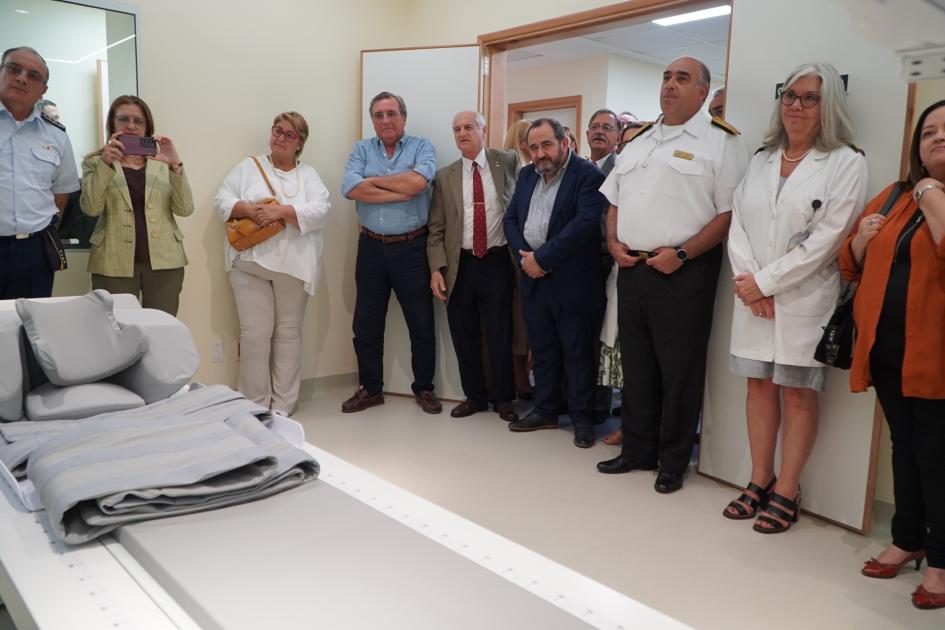 Inauguración del Servicio de Medicina Nuclear del Hospital Central de las Fuerzas Armadas Inauguración del Servicio de Medicina Nuclear del Hospital Central de las Fuerzas Armadas
