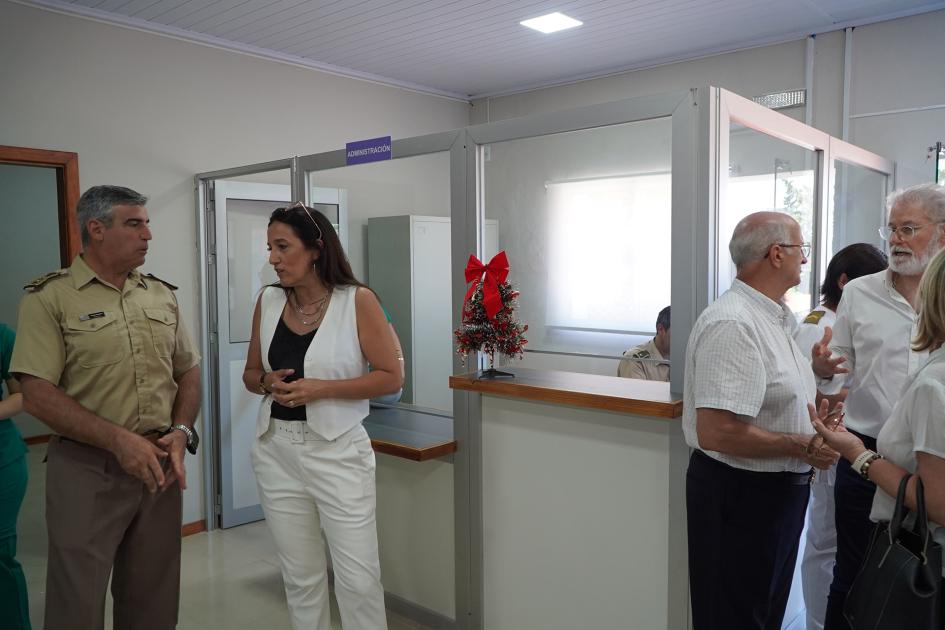Inauguración CAP 16 Inauguración CAP 16