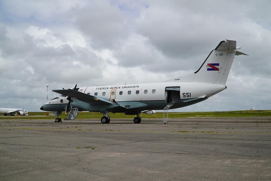 Incorporación de aeronave C-120 Brasilia amplía capacidad operativa de Fuerza Aérea Incorporación de aeronave C-120 Brasilia amplía capacidad operativa de Fuerza Aérea