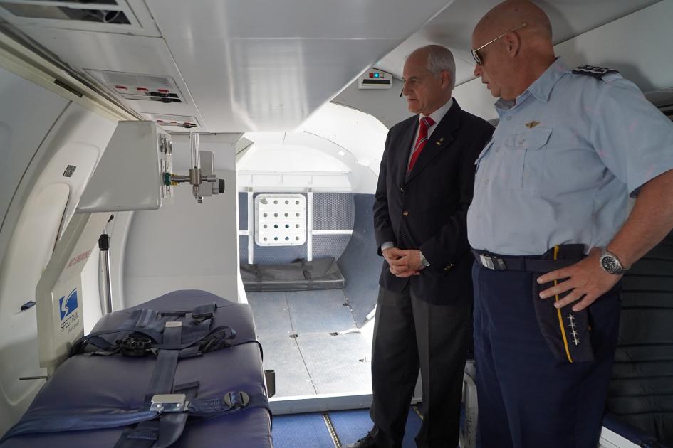 Incorporación de aeronave C-120 Brasilia amplía capacidad operativa de Fuerza Aérea Incorporación de aeronave C-120 Brasilia amplía capacidad operativa de Fuerza Aérea