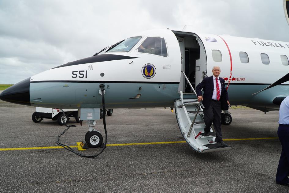 Incorporación de aeronave C-120 Brasilia amplía capacidad operativa de Fuerza Aérea Incorporación de aeronave C-120 Brasilia amplía capacidad operativa de Fuerza Aérea
