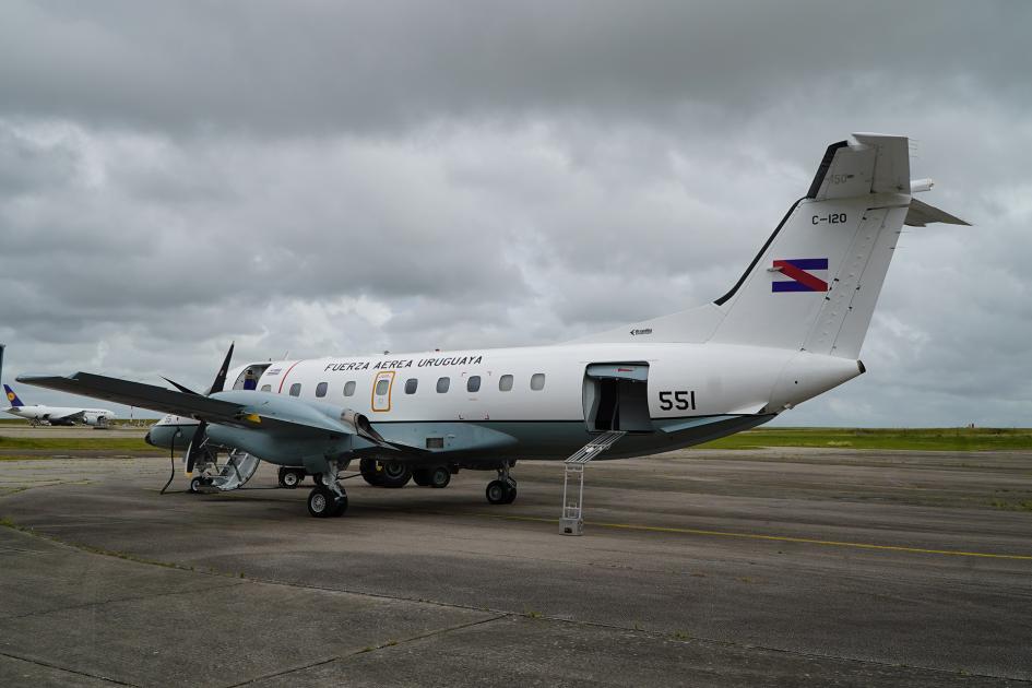 Incorporación de aeronave C-120 Brasilia amplía capacidad operativa de Fuerza Aérea Incorporación de aeronave C-120 Brasilia amplía capacidad operativa de Fuerza Aérea