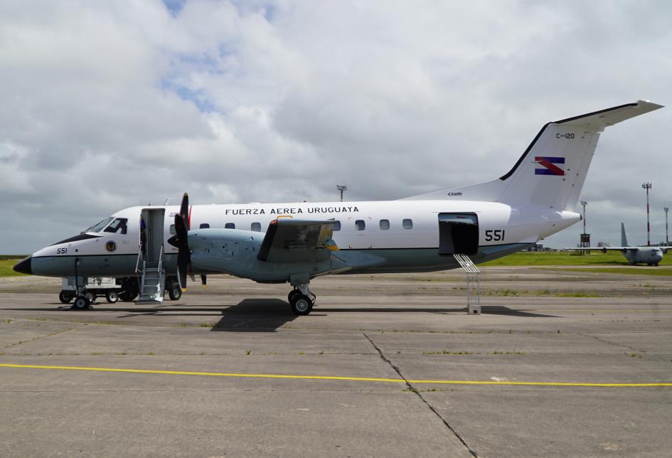 Incorporación de aeronave C-120 Brasilia amplía capacidad operativa de Fuerza Aérea Incorporación de aeronave C-120 Brasilia amplía capacidad operativa de Fuerza Aérea