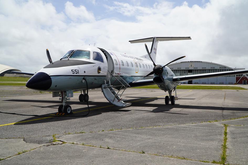 Incorporación de aeronave C-120 Brasilia amplía capacidad operativa de Fuerza Aérea Incorporación de aeronave C-120 Brasilia amplía capacidad operativa de Fuerza Aérea