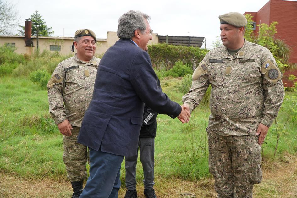 Entrega de viviendas del Plan Avanzar en Colonia