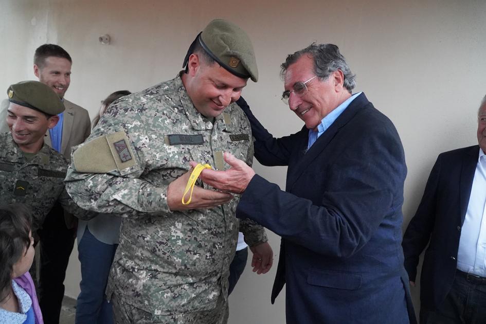 Entrega de viviendas del Plan Avanzar en Colonia