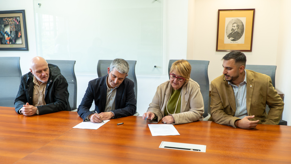 Firma del Convenio MDN -ANEP Firma del Convenio MDN -ANEP