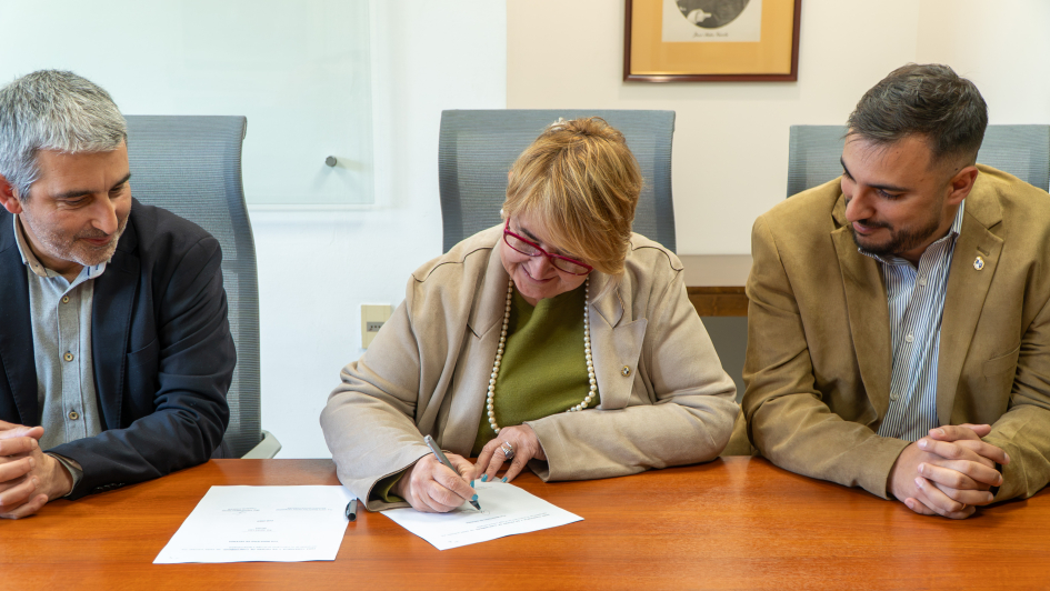 Firma del Convenio MDN -ANEP Firma del Convenio MDN -ANEP