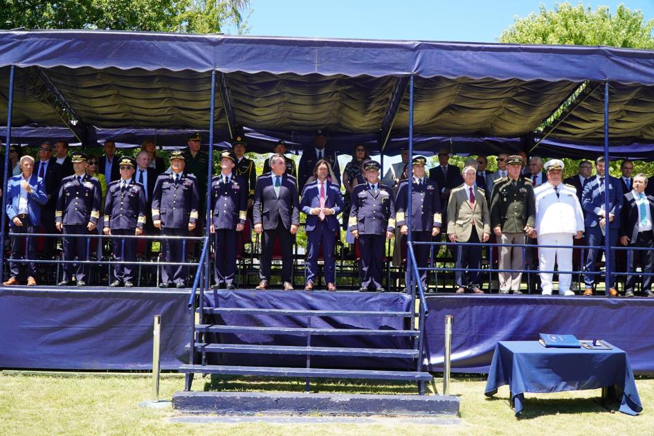Asunción nuevo comandante en jefe de la Fuerza Aérea Asunción nuevo comandante en jefe de la Fuerza Aérea