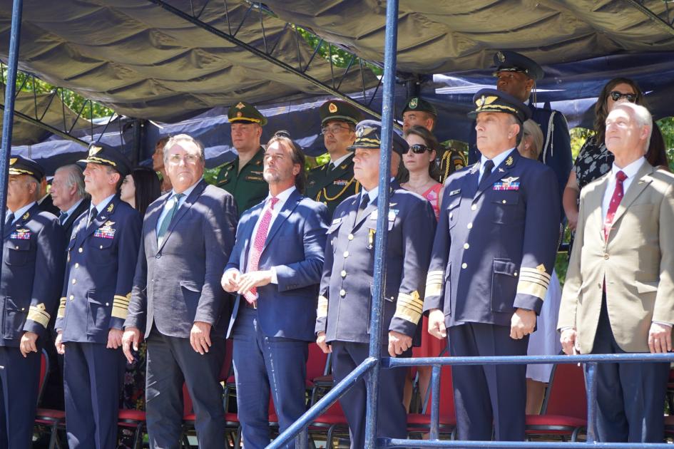 Asunción nuevo comandante en jefe de la Fuerza Aérea