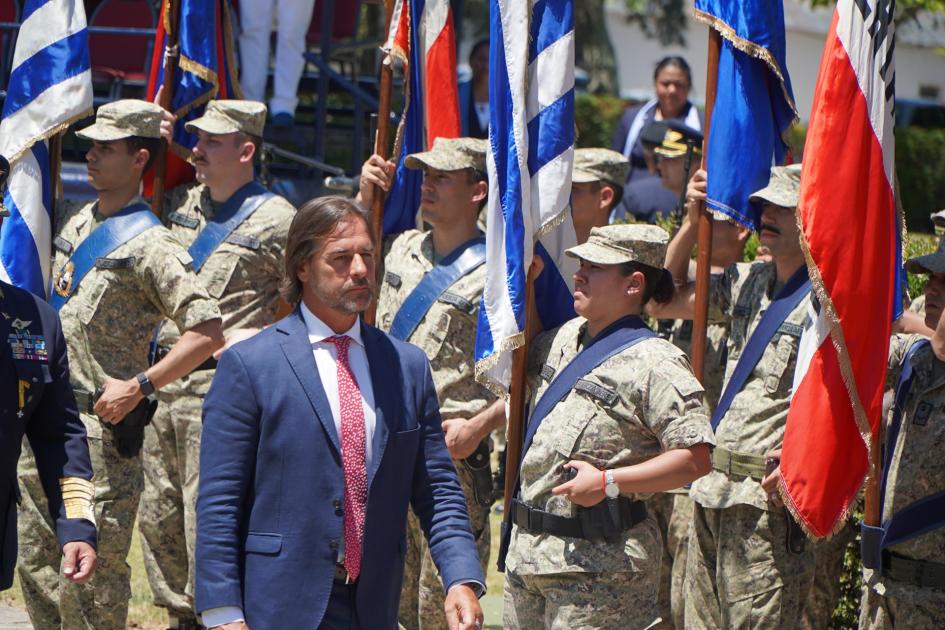 Asunción nuevo comandante en jefe de la Fuerza Aérea Asunción nuevo comandante en jefe de la Fuerza Aérea