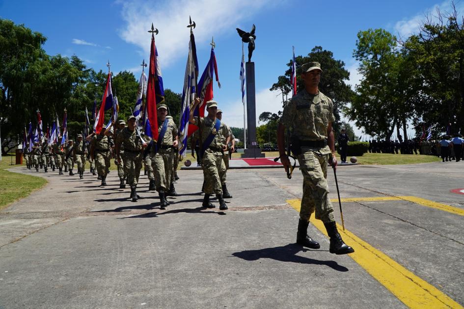 Asunción nuevo comandante en jefe de la Fuerza Aérea Asunción nuevo comandante en jefe de la Fuerza Aérea