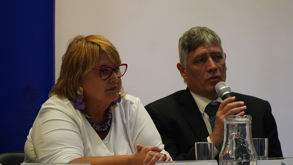 Homenaje y reconocimiento al personal femenino del Ministerio de Defensa Nacional