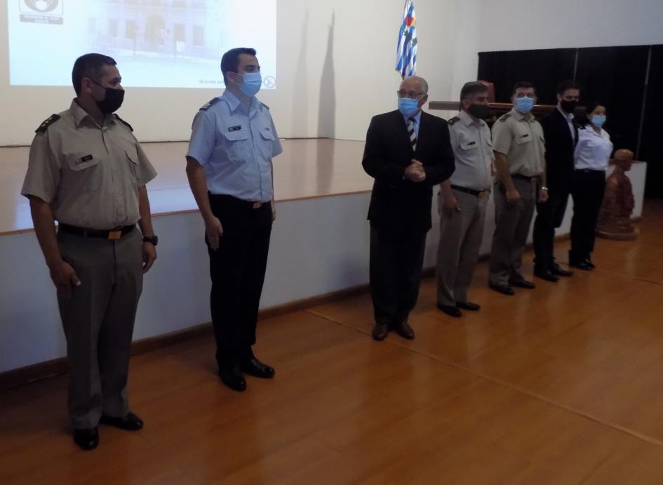 Relevo de Autoridades Relevo de Autoridades