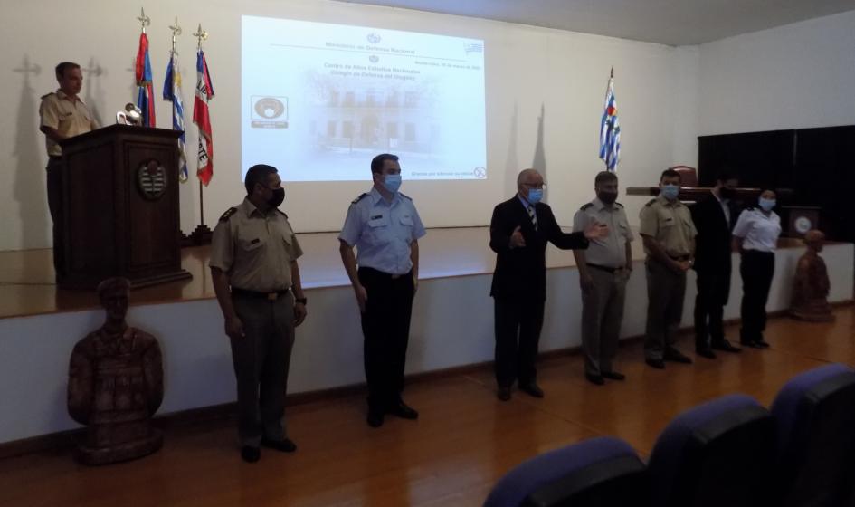 Relevo de Autoridades Relevo de Autoridades