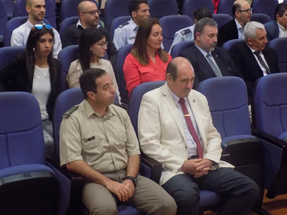 Ceremonia de entrega de certificados correspondiente a los Cursos de Extensión Académica del año 2019