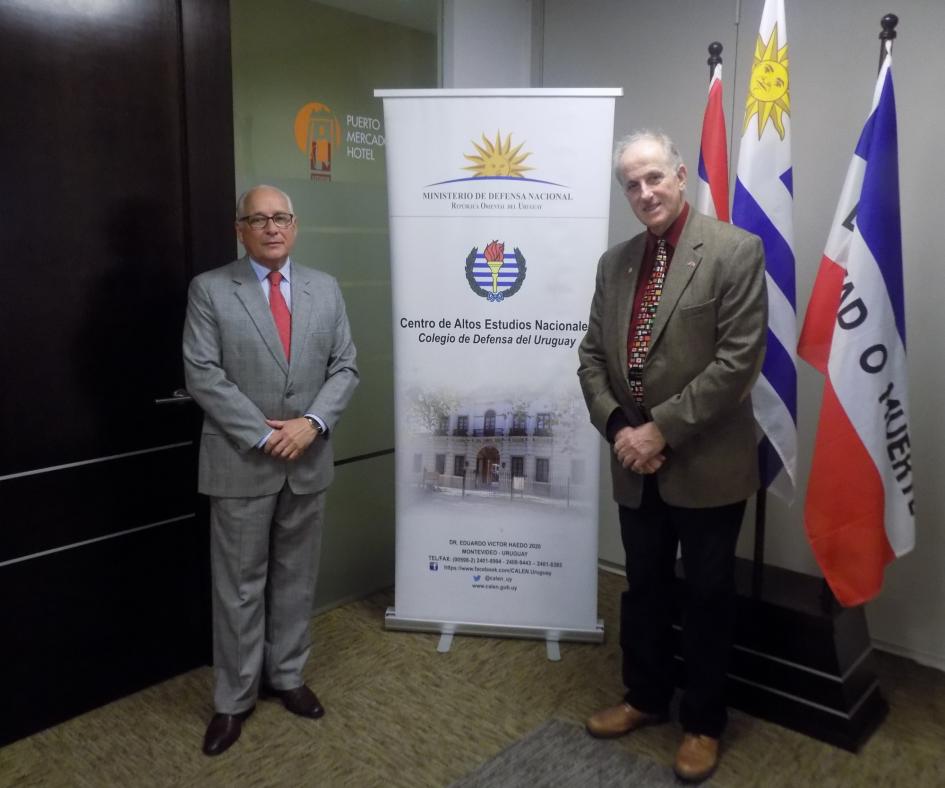 Conferencia Amenazas globales multidimensionales Conferencia Amenazas globales multidimensionales