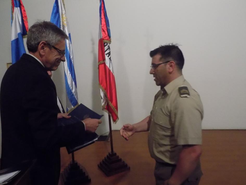 Ceremonia de entrega de certificados correspondiente a los Cursos de Extensión Académica del año 2019