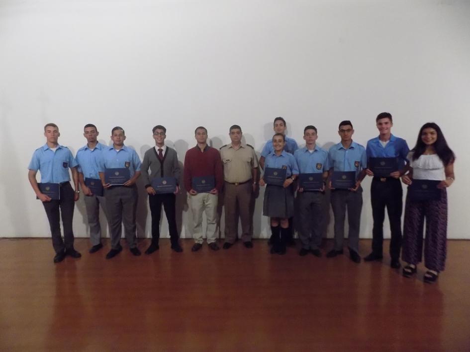 Ceremonia de entrega de certificados correspondiente a los Cursos de Extensión Académica del año 2019