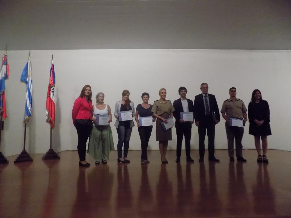 Ceremonia de entrega de certificados correspondiente a los Cursos de Extensión Académica del año 2019