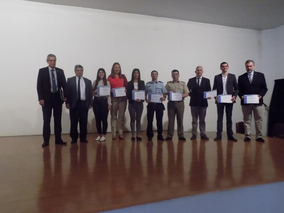 Ceremonia de entrega de certificados correspondiente a los Cursos de Extensión Académica del año 2019