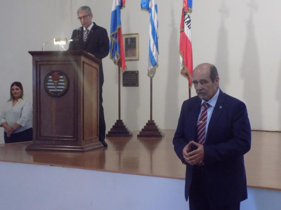 Ceremonia de entrega de certificados correspondiente a los Cursos de Extensión Académica del año 2019