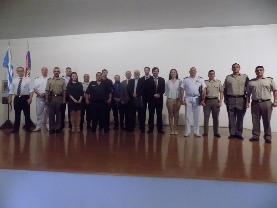 Ceremonia de entrega de certificados correspondiente a los Cursos de Extensión Académica del año 2019