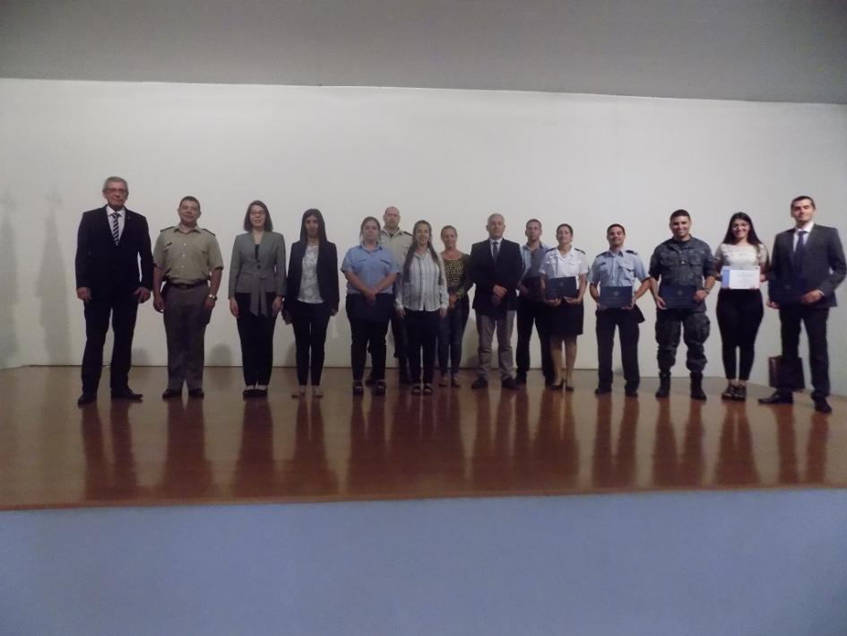 Ceremonia de entrega de certificados correspondiente a los Cursos de Extensión Académica del año 2019
