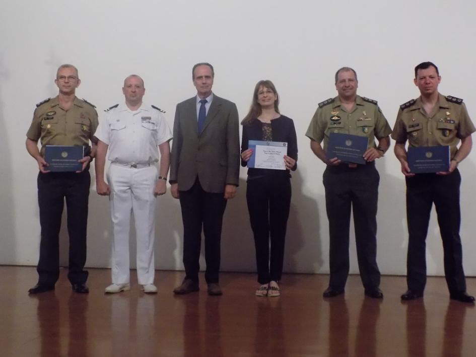 Ceremonia de entrega de certificados correspondiente a los Cursos de Extensión Académica del año 2019