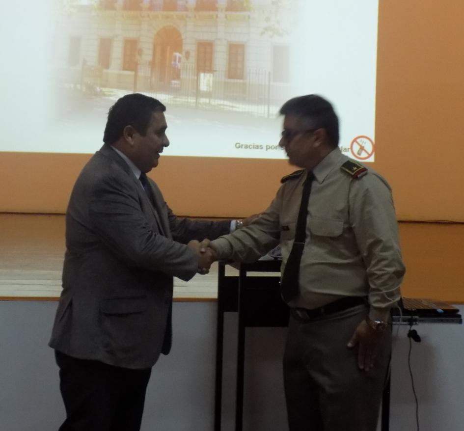 Relevo del Sub Director General del C.AL.E.N. Relevo del Sub Director General del C.AL.E.N.