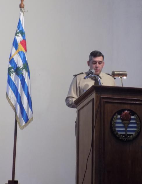 Relevo del Director del Programa de Maestrías del C.AL.E.N. Relevo del Director del Programa de Maestrías del C.AL.E.N.