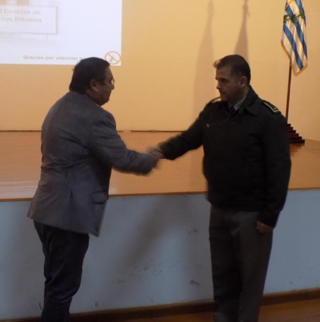 Relevo del Director del Programa de Maestrías del C.AL.E.N. Relevo del Director del Programa de Maestrías del C.AL.E.N.