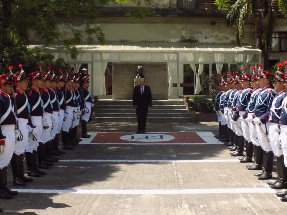 Ceremonia de Clausura de Cursos de la Maestría en Estrategia Nacional