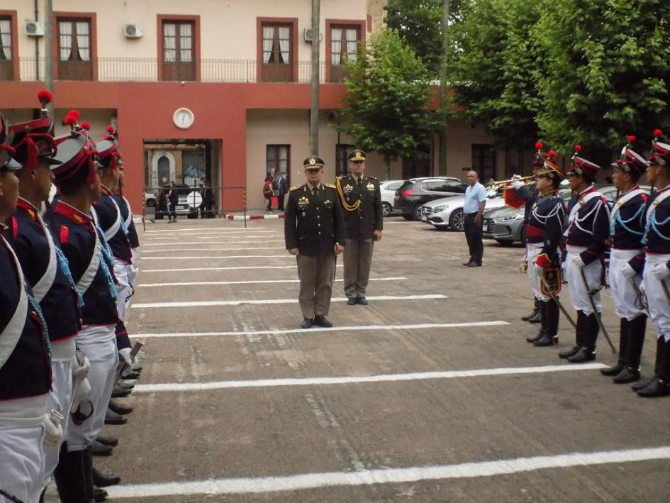 Ceremonia de Clausura de Cursos de la Maestría en Estrategia Nacional