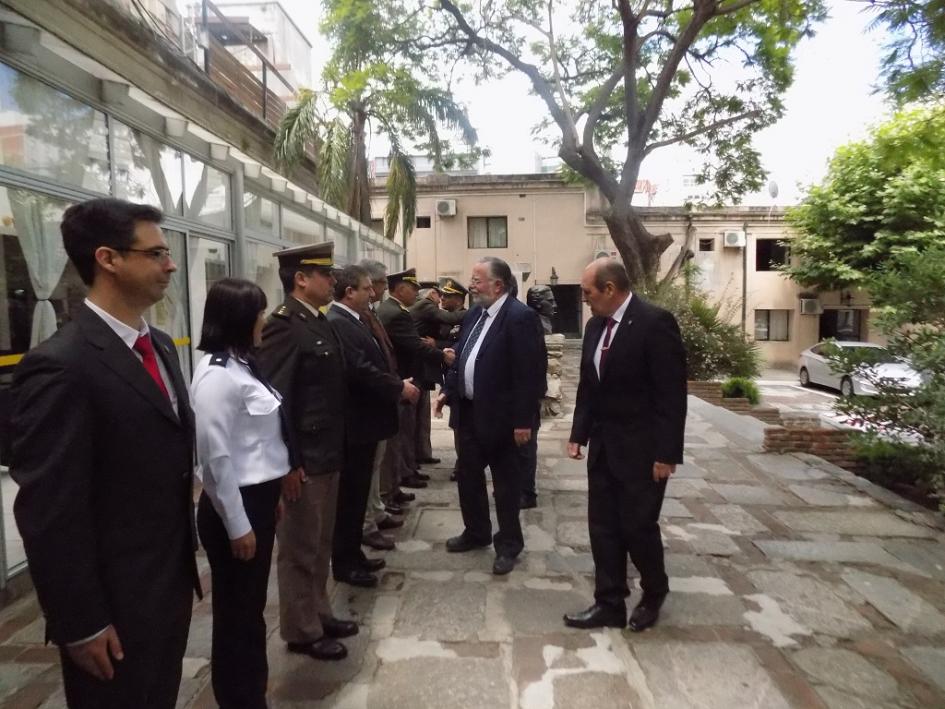 Ceremonia de Clausura de Cursos de la Maestría en Estrategia Nacional