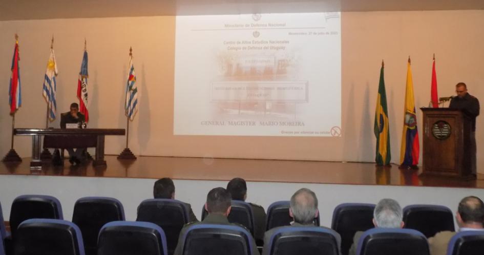 Conferencia "Seguridad Multidimensional Hemisférica"