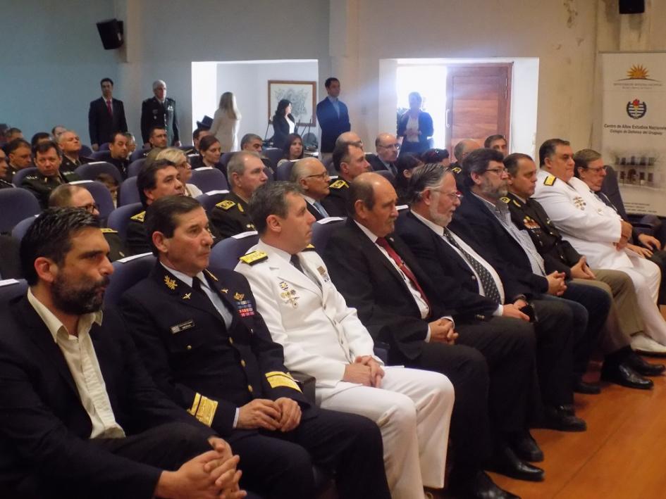 Ceremonia de Clausura de Cursos de la Maestría en Estrategia Nacional