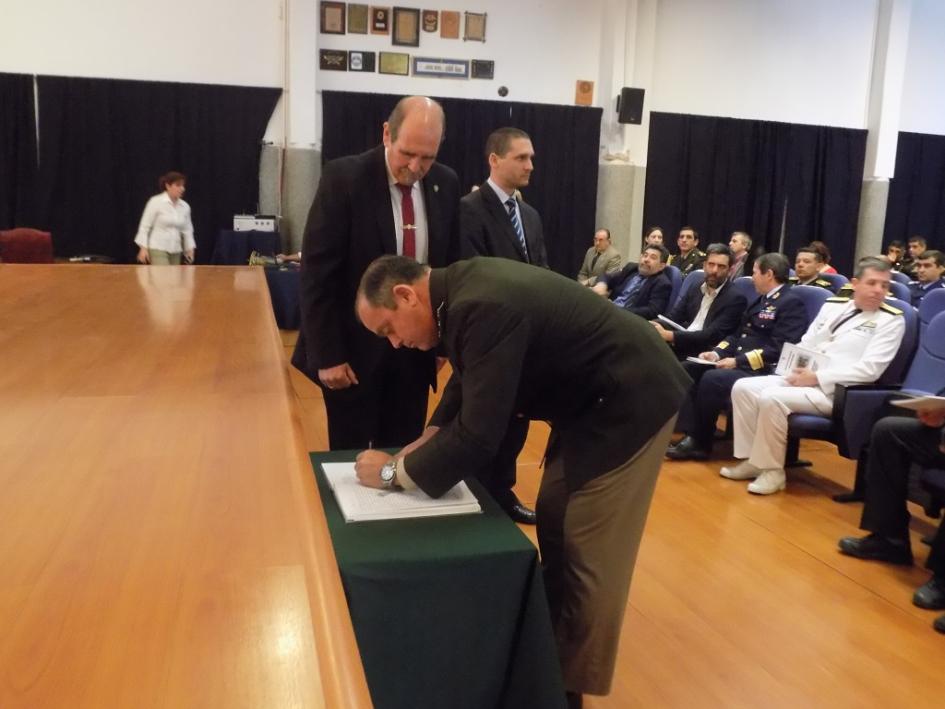 Ceremonia de Clausura de Cursos de la Maestría en Estrategia Nacional